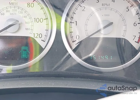 2010 Chrysler Town & Country Touring Plus z USA, uszkodzony, nr VIN 2A4RR8DX6AR415473